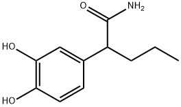 Α-丙基多巴乙酰胺 结构式