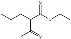 2-丙基乙酰乙酸乙酯 结构式