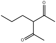 3-N-丙基-2,4-戊二酮 结构式