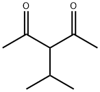 3-(1-甲基乙基)戊烷-2,4-二酮 结构式