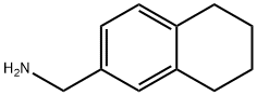(5,6,7,8-四氢-2-萘己烯甲基)胺 结构式