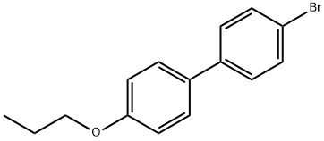 4-溴-4'-N-丙氧基联苯 结构式