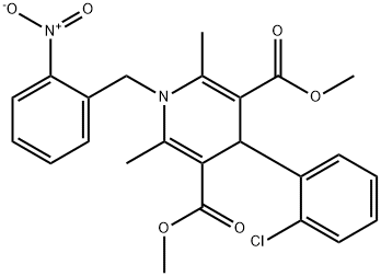 笼状 CA2+ 通道拮抗剂 结构式