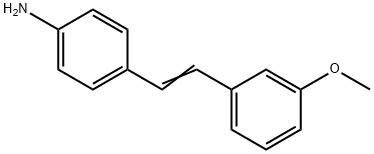 4AMINO3METHOXYSTILBENE 结构式