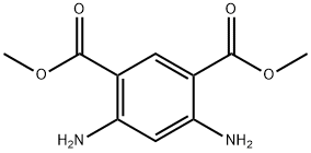 4,6-DIAMINO-1,3-BENZENEDICARBOXYLIC ACID DIMETHYL ESTER 结构式