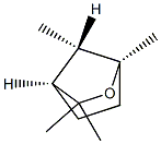 1,3,3,7-tetramethylnorbornan-2-one 结构式