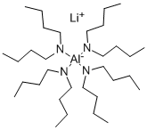 二正丁胺基铝锂 结构式