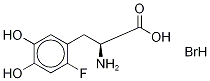 TYROSINE,2-FLUORO-5-HYDROXY,HYDROBROMIDE 结构式