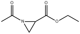 2-Aziridinecarboxylic acid, 1-acetyl-, ethyl ester (9CI) 结构式