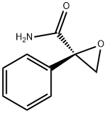 Oxiranecarboxamide, 2-phenyl-, (2R)- (9CI) 结构式