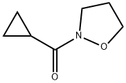 Isoxazolidine, 2-(cyclopropylcarbonyl)- (9CI) 结构式