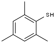 2,4,6-三甲基苯硫酚 结构式