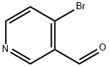 4-溴吡啶-3-甲醛 结构式