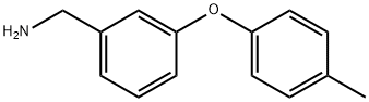 (3-(P-TOLYLOXY)PHENYL)METHANAMINE 结构式
