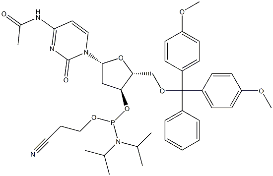AC-DC亚磷酰胺单体 结构式