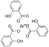 水杨酸铋(3+)盐 结构式