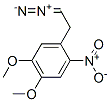 1-(4,5-dimethoxy-2-nitrophenyl)diazoethane 结构式