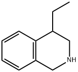 4-乙基-1,2,3,4-四氢异喹啉 结构式