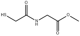 Glycine, N-(mercaptoacetyl)-, methyl ester (9CI) 结构式