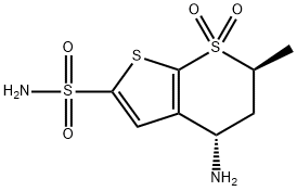 多佐胺杂质D 结构式