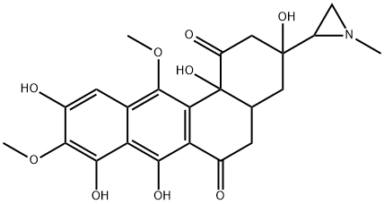 阿齐斯霉素 A 结构式