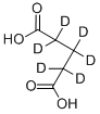 PENTANEDIOIC-D6 ACID 结构式