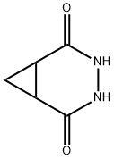 3,4-Diazabicyclo[4.1.0]heptane-2,5-dione(9CI) 结构式