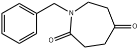 1 - 苄基氮杂环庚烷-2,5 - 二酮 结构式