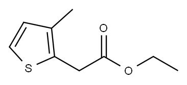 4-甲基-5-噻唑甲酸甲酯 结构式