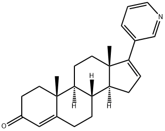 阿比特龙代谢物 结构式