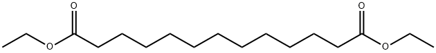 DIETHYL TRIDECANEDIOATE 结构式