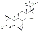 环丙孕酮杂质J 结构式