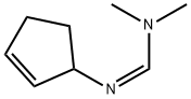 Methanimidamide, N-2-cyclopenten-1-yl-N,N-dimethyl-, (Z)- (9CI) 结构式