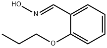 2-丙氧基苯甲醛肟 结构式