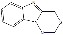 4H-[1,3,4]Thiadiazino[4,5-a]benzimidazole(9CI) 结构式