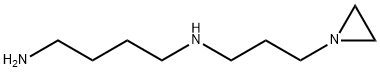 N(1)-aziridinylspermidine 结构式