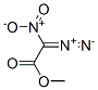 Diazonitroacetic acid methyl ester 结构式