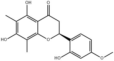 2'-hydroxymatteucinol 结构式