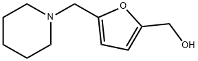 (5-(piperidin-1-ylMethyl)furan-2-yl)Methanol 结构式