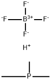 三甲基磷四氟硼酸酯 结构式