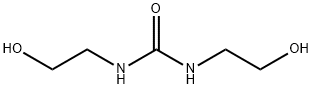 N,N'-二(2-羟基乙基)-脲 结构式