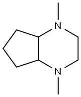 1H-Cyclopentapyrazine,octahydro-1,4-dimethyl-(9CI) 结构式
