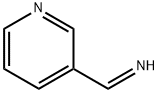 3-Pyridinemethanimine(9CI) 结构式