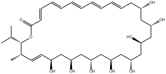 红放线菌素A 结构式