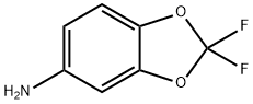 5-氨基-2,2-二氟-1,3-苯并二恶茂 结构式
