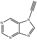 7H-Purine, 7-ethynyl- (9CI) 结构式