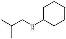 N-异丁基环己基胺 结构式