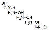 tetrakis(hydroxylamine)platinum dihydroxide 结构式