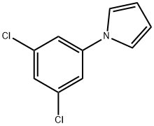1-(3,5-二氯苯基)-1H-吡咯 结构式