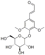 芥子醛葡萄糖苷 结构式